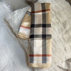 Silk scarf